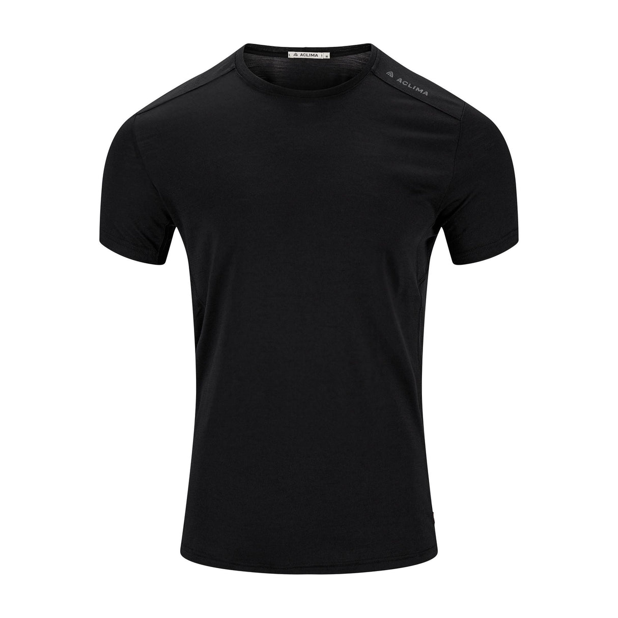 Aclima - LightWool 140 Herre Trail Tee // Sort fra Aclima - billede nr. 1 hos GrejFreak.dk