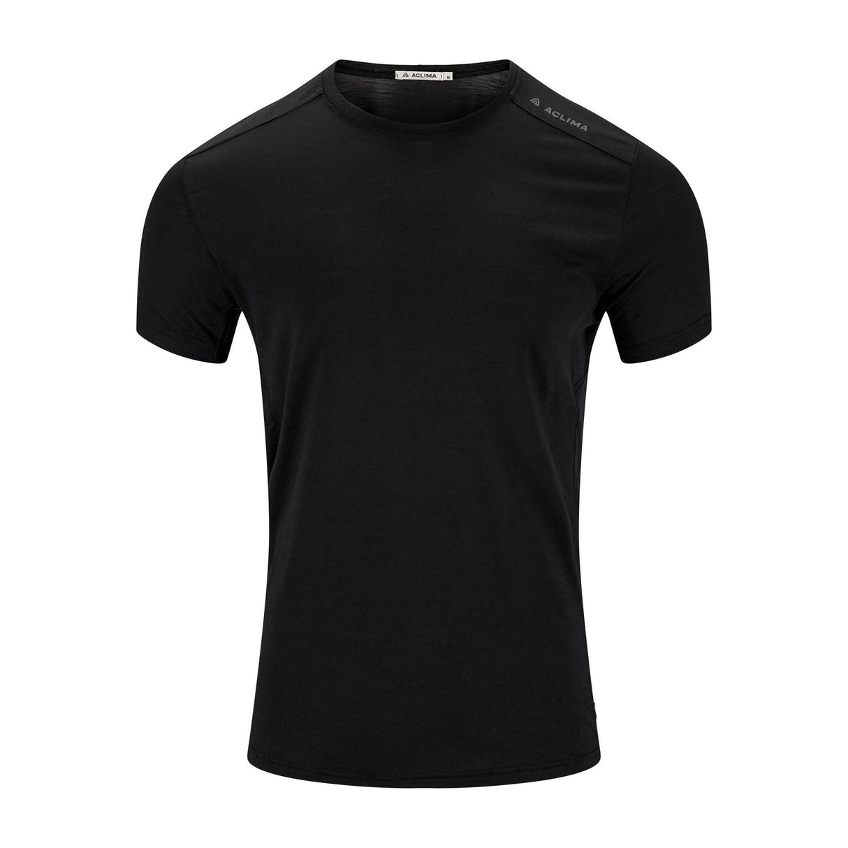 Aclima - LightWool 140 Herre Trail Tee // Sort fra Aclima - billede nr. 1 hos GrejFreak.dk