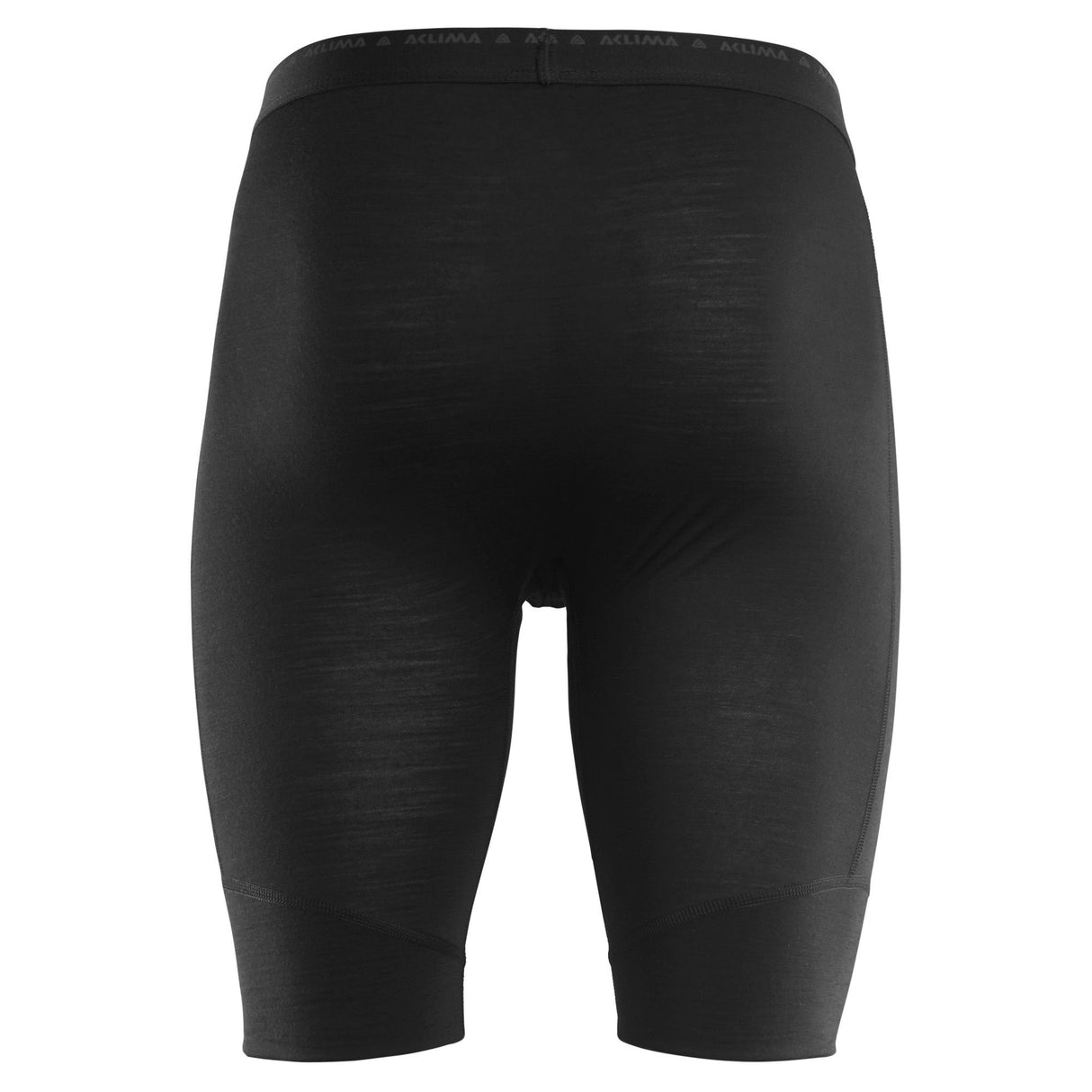 Aclima - LightWool 140 Lange Herre Boksershorts // Sort fra Aclima - billede nr. 2 hos GrejFreak.dk