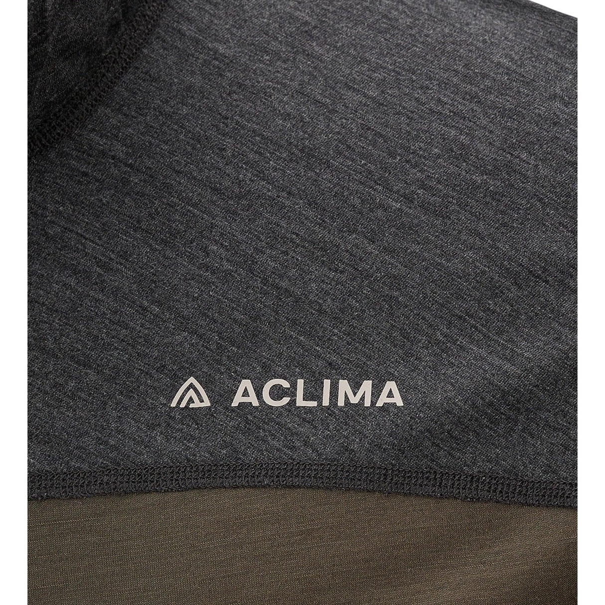 Aclima - LightWool 180 Herre Hoodie // Tarmac/Marengo fra Aclima - billede nr. 4 hos GrejFreak.dk