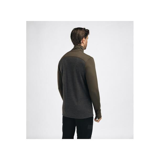 Aclima - LightWool 180 Herre Polo Med Lynlås // Tarmac/Marengo fra Aclima - billede nr. 6 hos GrejFreak.dk