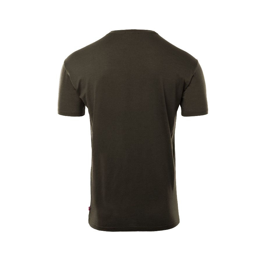 Aclima - LightWool 180g Herre Classic T-Shirt // Tarmac fra Aclima - billede nr. 2 hos GrejFreak.dk