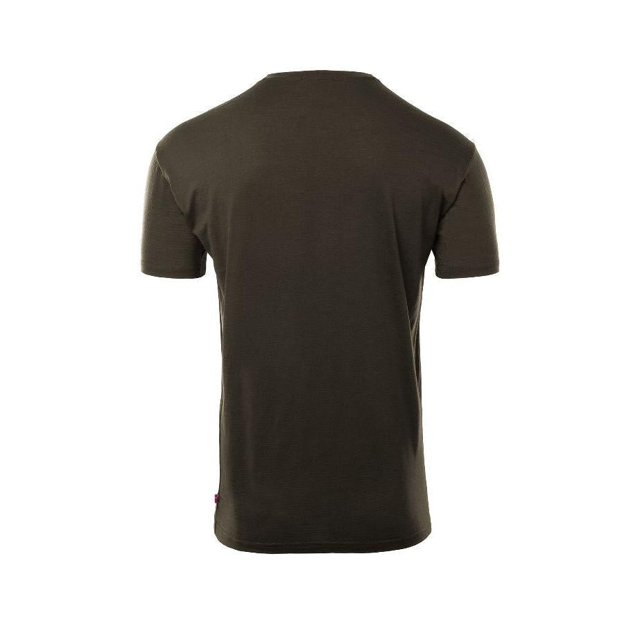Aclima - LightWool 180g Herre Classic T-Shirt // Tarmac fra Aclima - billede nr. 2 hos GrejFreak.dk