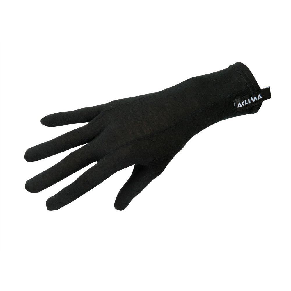Aclima - LightWool Liner Handsker // Sort fra Aclima - billede nr. 1 hos GrejFreak.dk