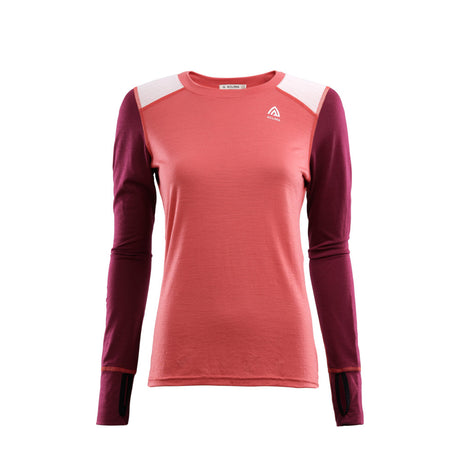 Aclima - Lightwool Reinforced Dame Crew Neck fra Aclima - billede nr. 1 hos GrejFreak.dk