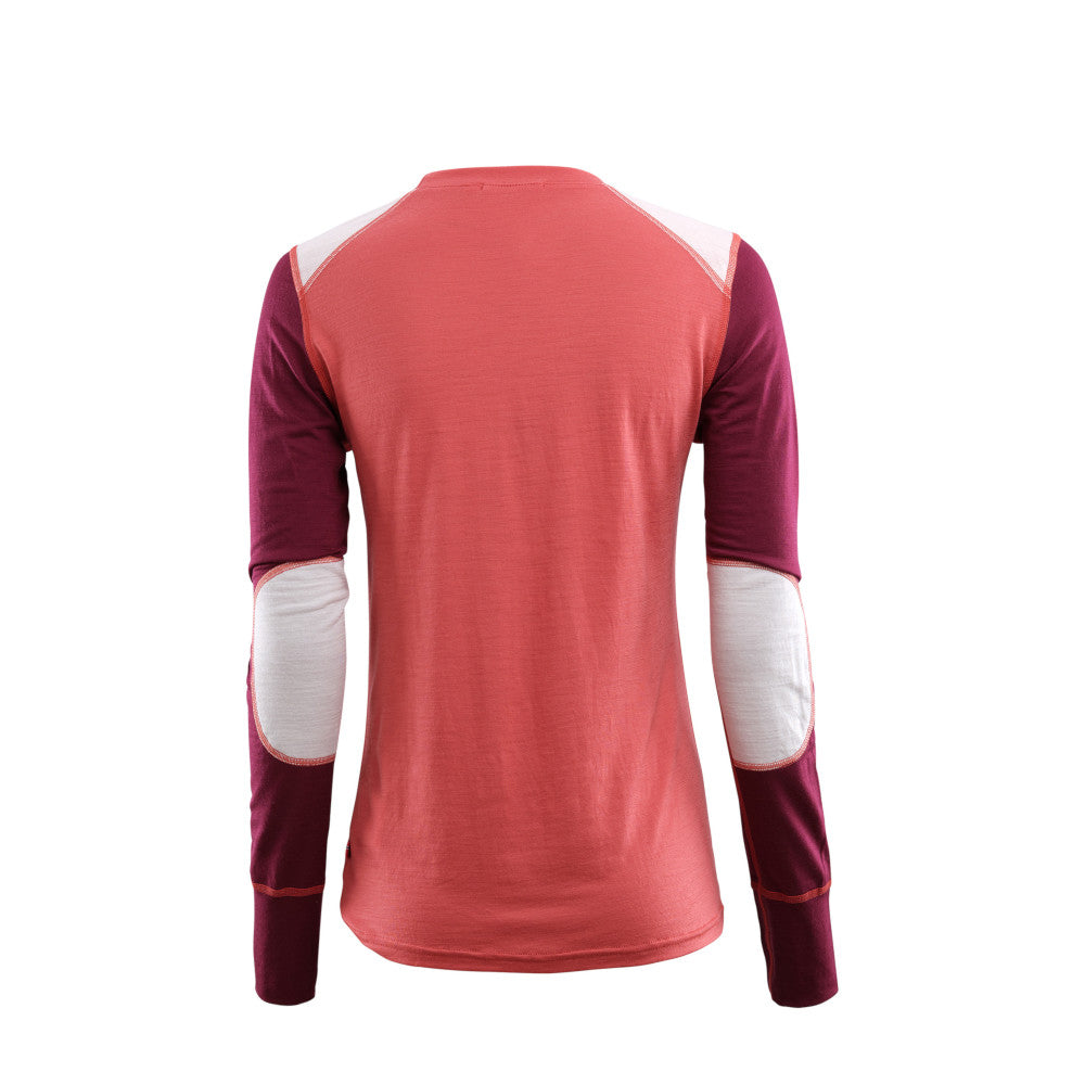 Aclima - Lightwool Reinforced Dame Crew Neck fra Aclima - billede nr. 2 hos GrejFreak.dk