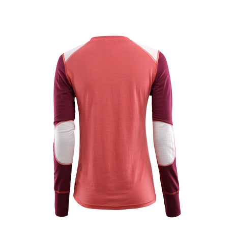 Aclima - Lightwool Reinforced Dame Crew Neck fra Aclima - billede nr. 2 hos GrejFreak.dk