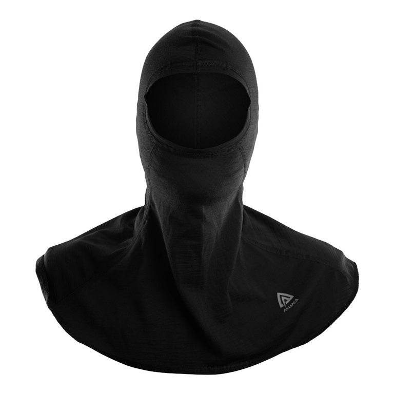 Aclima - LightWool Unisex Balaclava // Sort fra Aclima - billede nr. 1 hos GrejFreak.dk