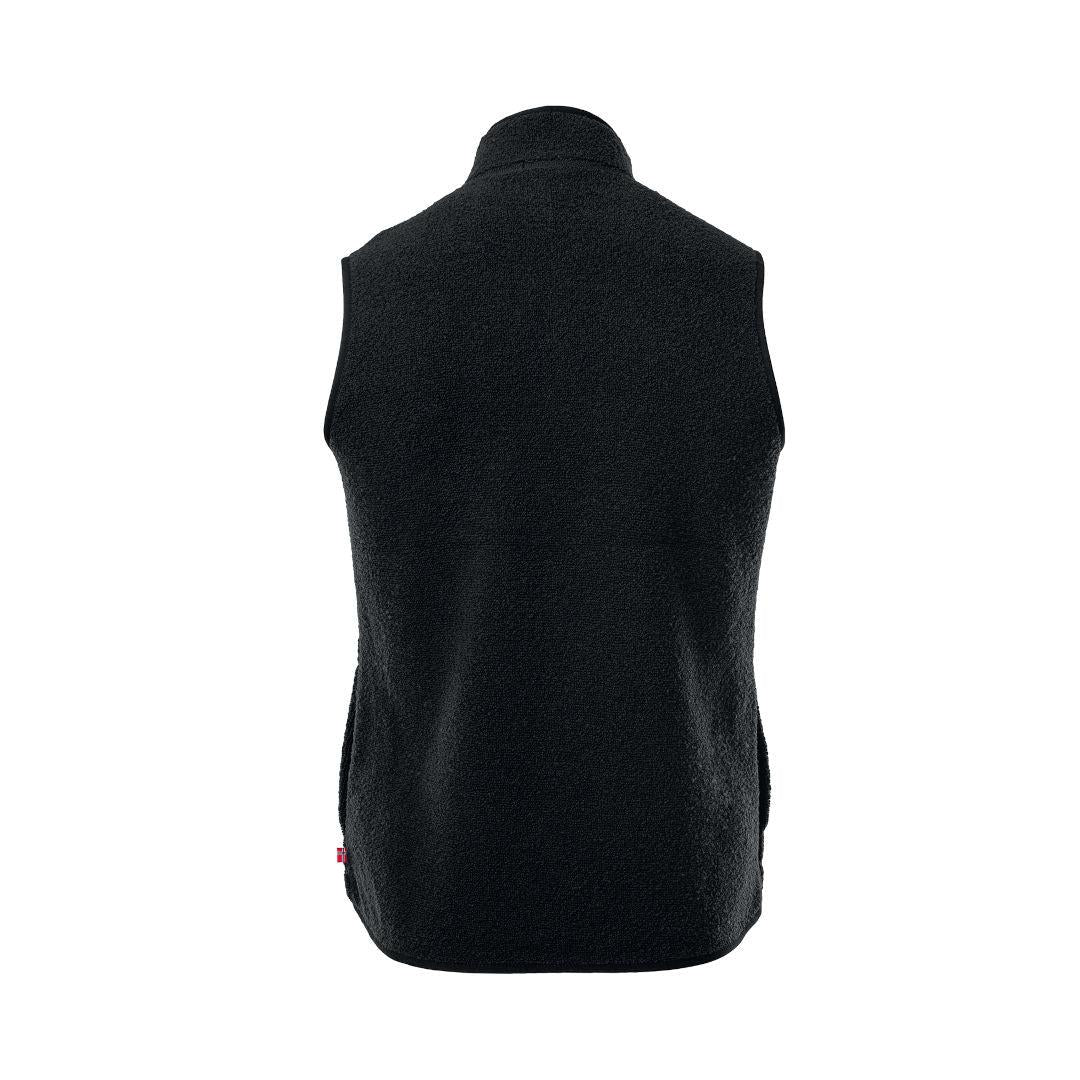 Aclima - ReBorn Terry 400g Herre Vest // Mørkegrå fra Aclima - billede nr. 2 hos GrejFreak.dk