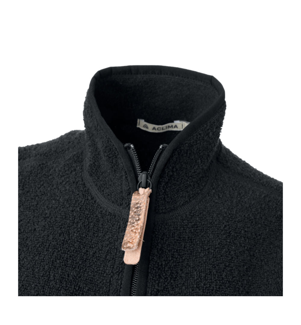 Aclima - ReBorn Terry 400g Herre Vest // Mørkegrå fra Aclima - billede nr. 3 hos GrejFreak.dk