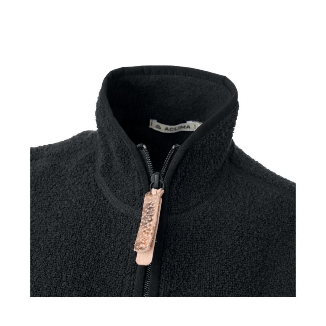 Aclima - ReBorn Terry 400g Herre Vest // Mørkegrå fra Aclima - billede nr. 3 hos GrejFreak.dk