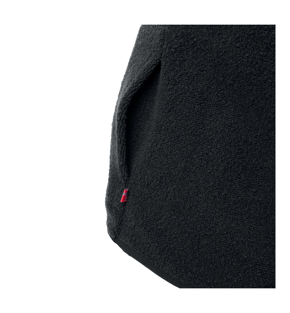 Aclima - ReBorn Terry 400g Herre Vest // Mørkegrå fra Aclima - billede nr. 4 hos GrejFreak.dk