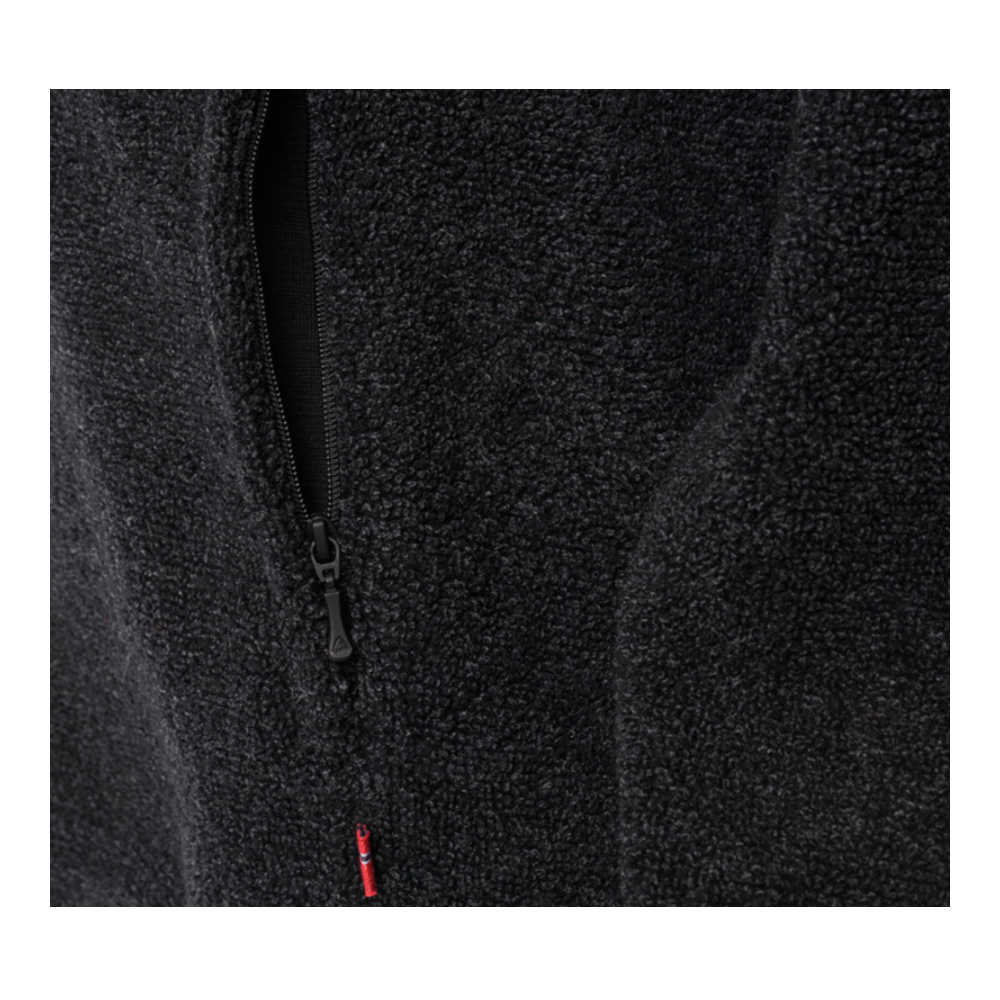 Aclima - ReBorn Terry 400g Unisex Pullover // Mørkegrå fra Aclima - billede nr. 4 hos GrejFreak.dk