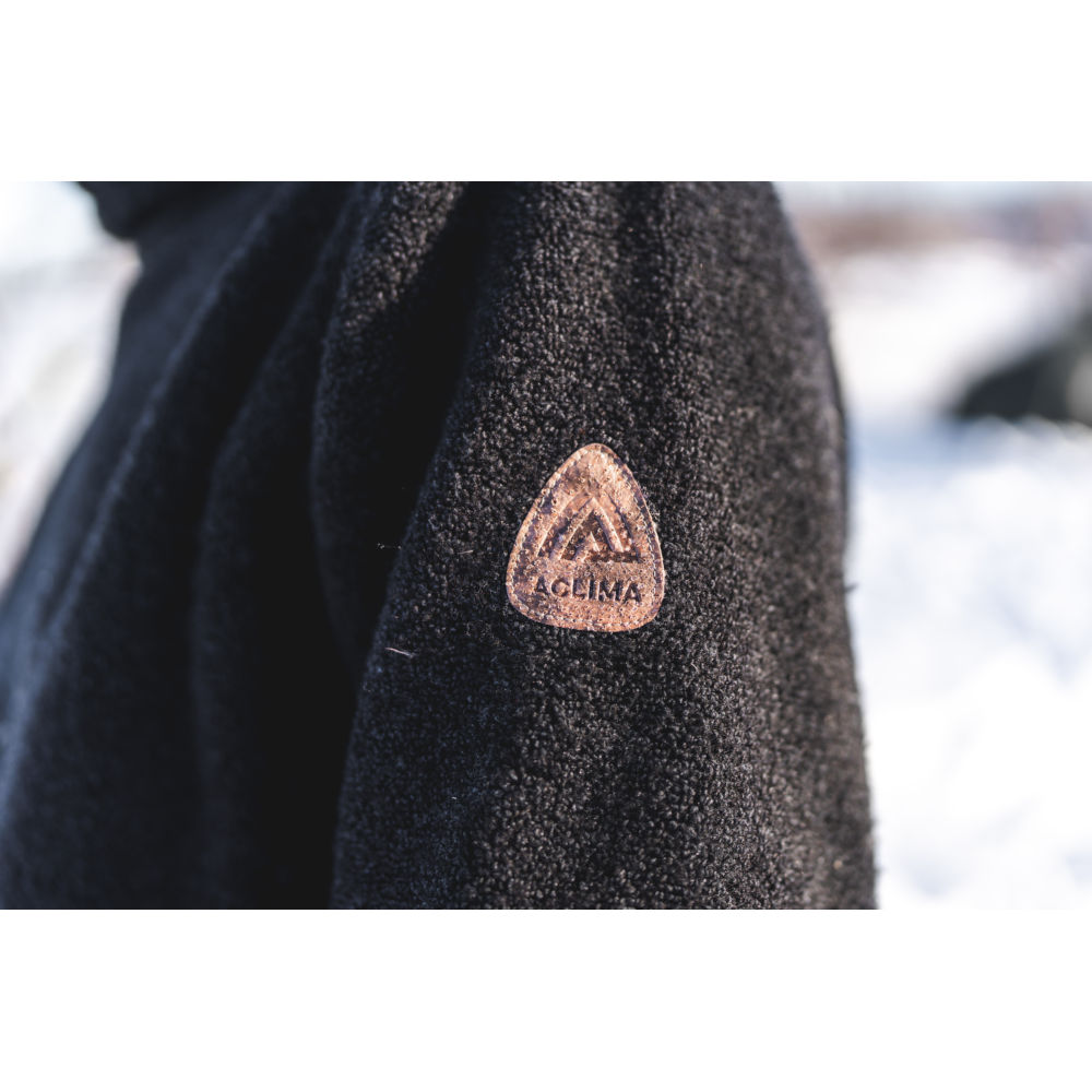 Aclima - ReBorn Terry 400g Unisex Pullover // Mørkegrå fra Aclima - billede nr. 8 hos GrejFreak.dk