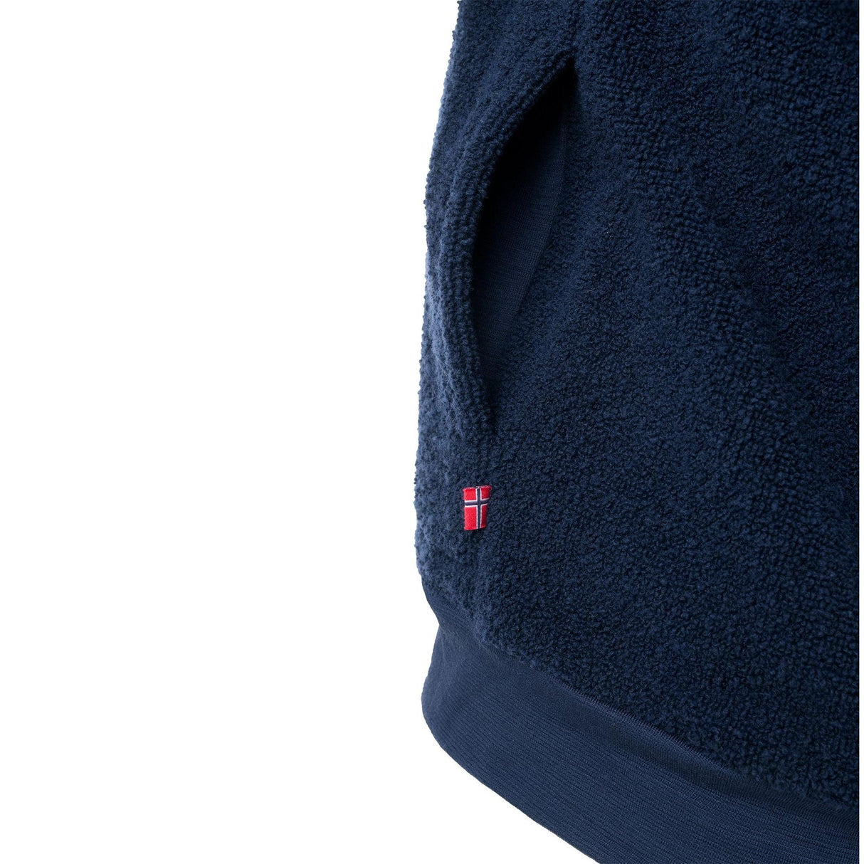 Aclima - ReBorn Terry Herre Jakke // Navy Melange fra Aclima - billede nr. 4 hos GrejFreak.dk
