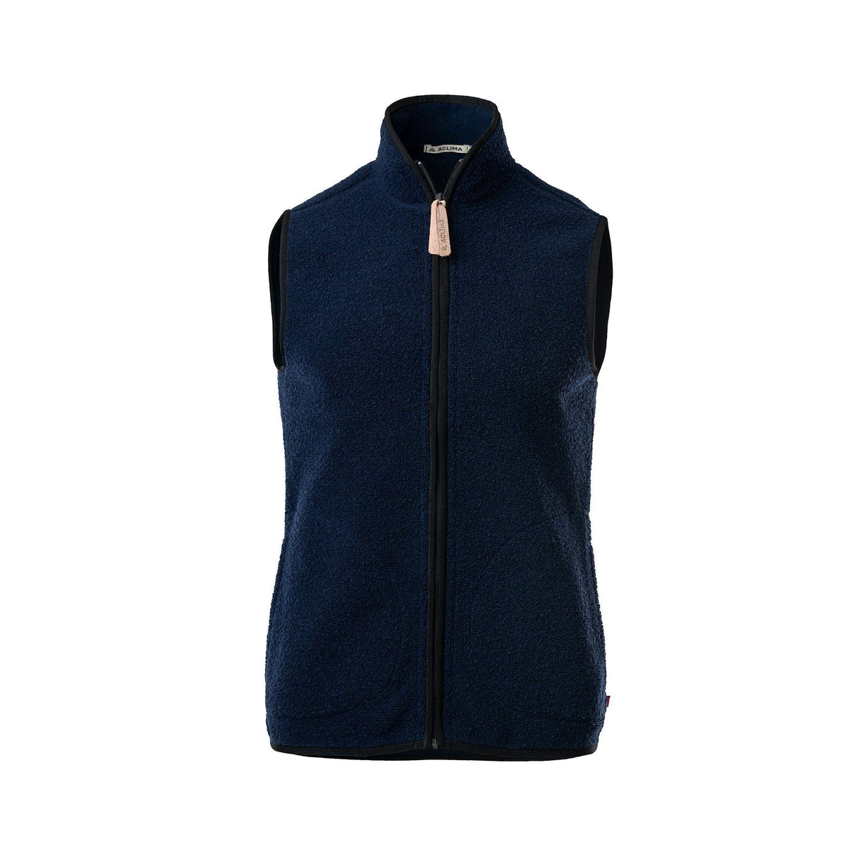 Aclima - ReBorn Terry Herre Vest // Navy Melange fra Aclima - billede nr. 1 hos GrejFreak.dk
