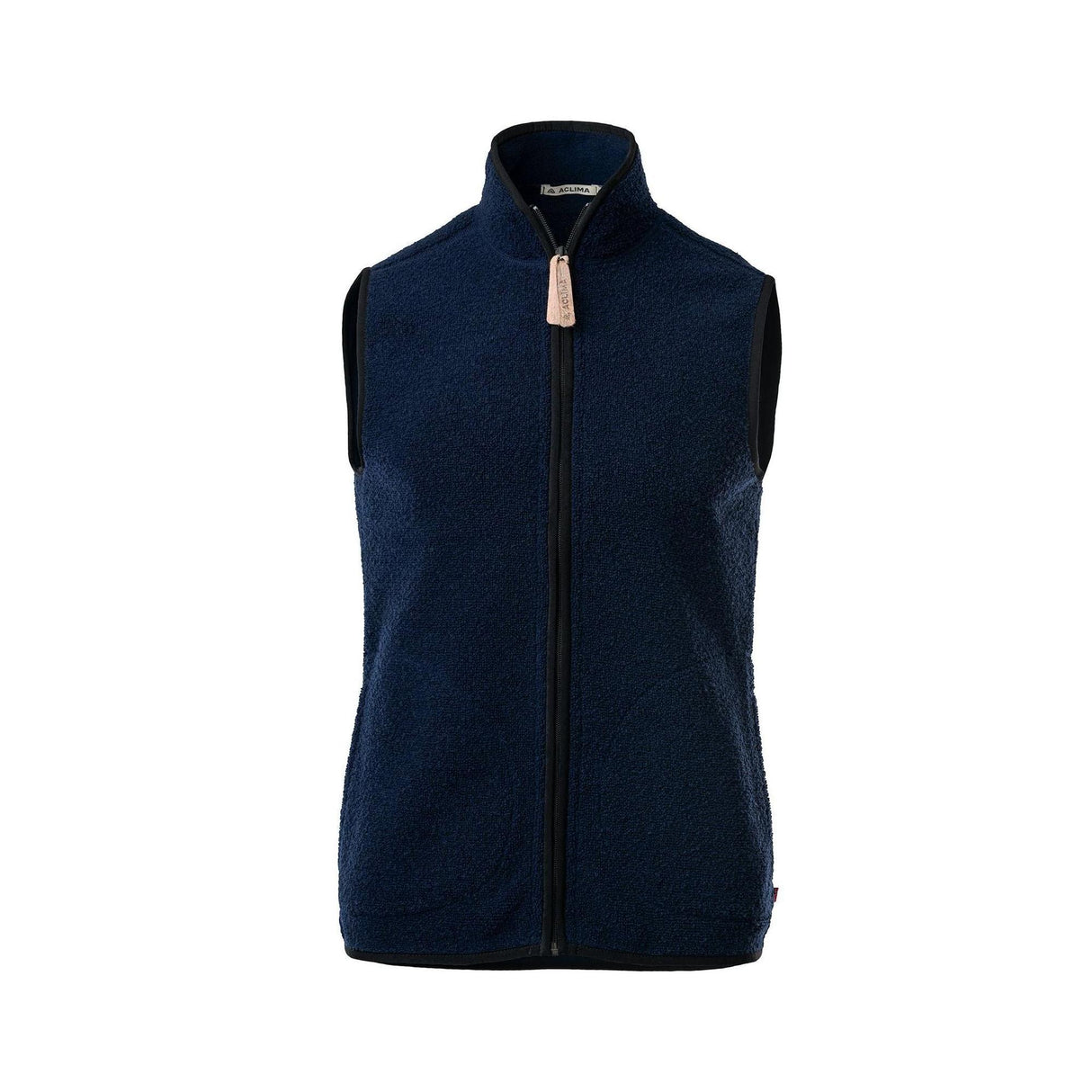 Aclima - ReBorn Terry Herre Vest // Navy Melange fra Aclima - billede nr. 1 hos GrejFreak.dk