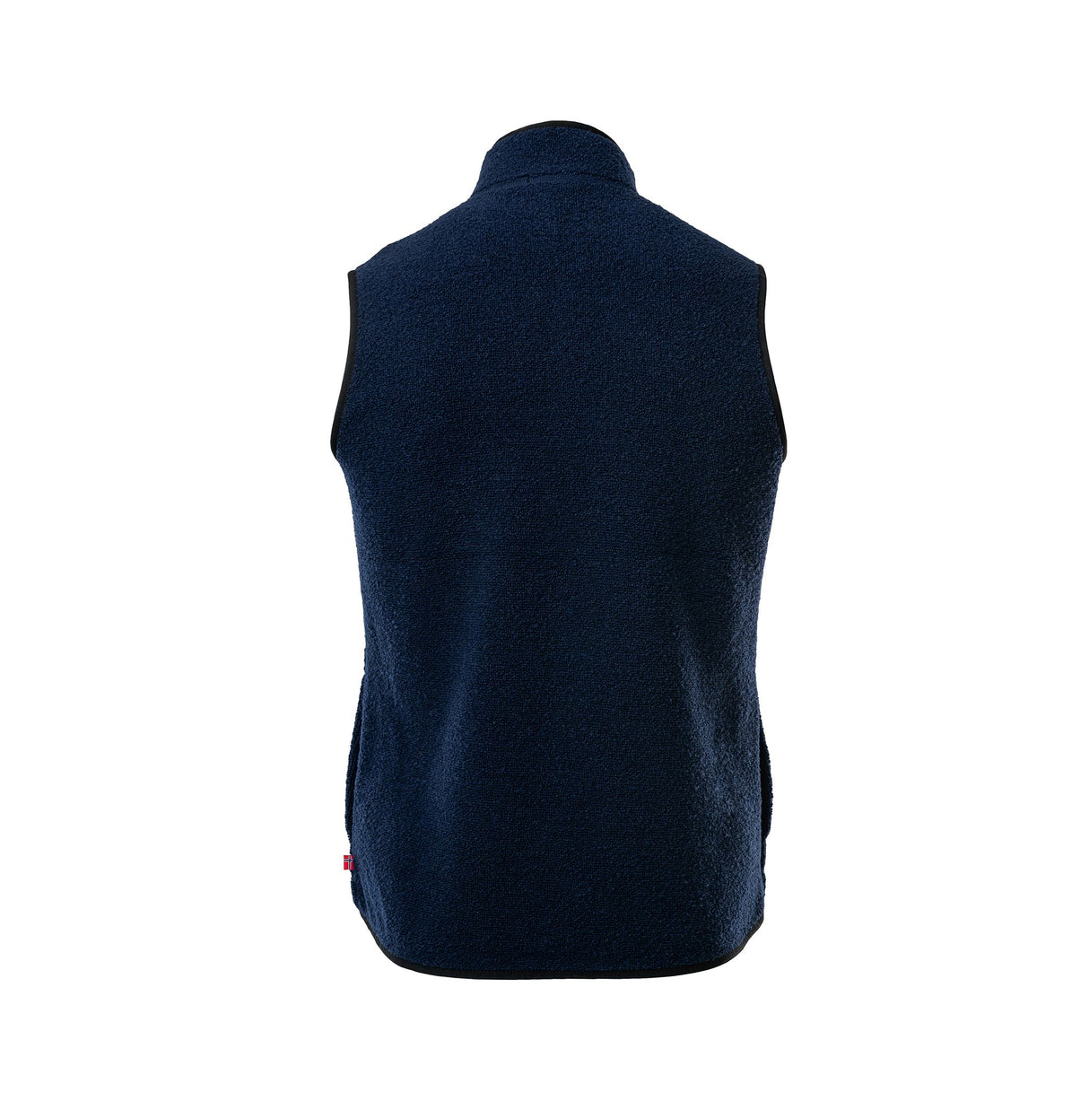Aclima - ReBorn Terry Herre Vest // Navy Melange fra Aclima - billede nr. 2 hos GrejFreak.dk