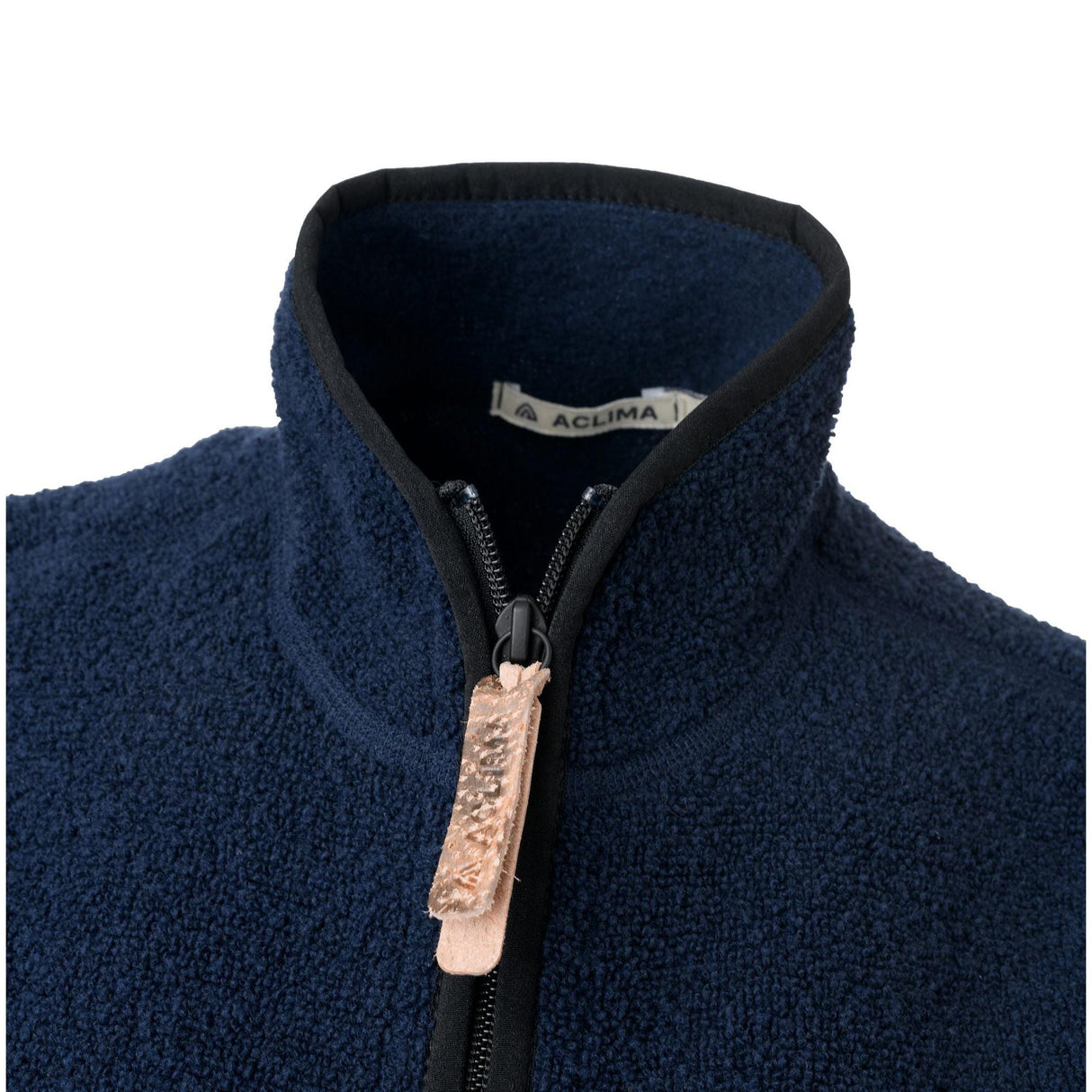 Aclima - ReBorn Terry Herre Vest // Navy Melange fra Aclima - billede nr. 3 hos GrejFreak.dk