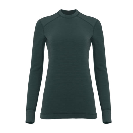 Aclima - StreamWool 400g Dame Crew Neck // Grøn fra Aclima - billede nr. 1 hos GrejFreak.dk