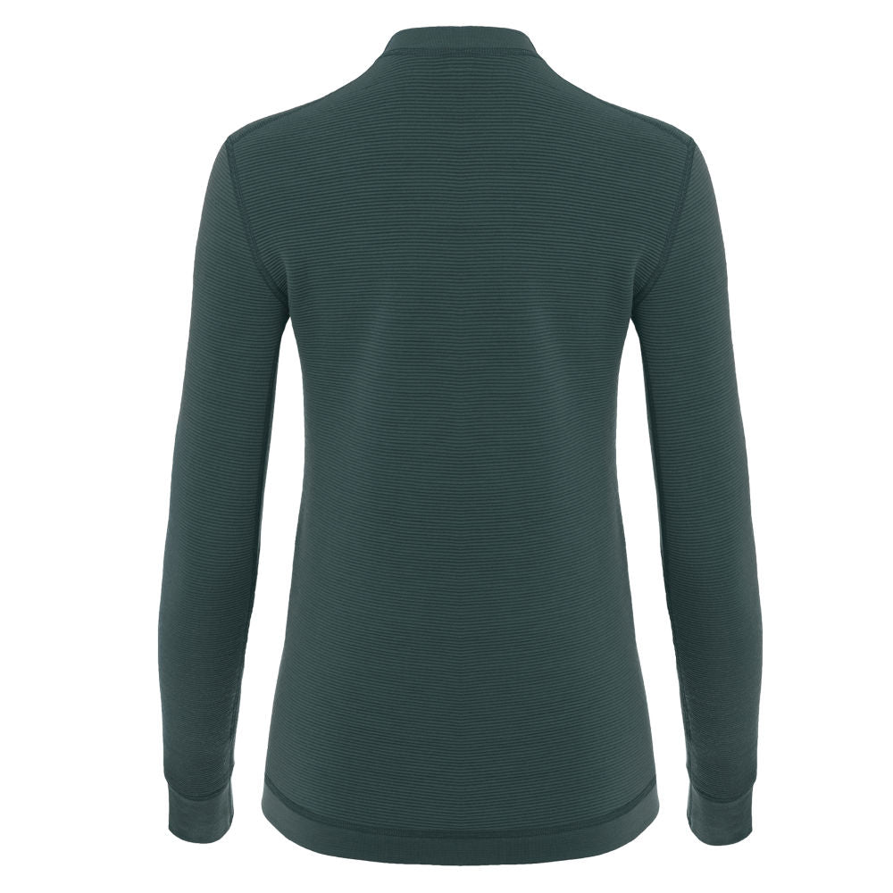 Aclima - StreamWool 400g Dame Crew Neck // Grøn fra Aclima - billede nr. 2 hos GrejFreak.dk