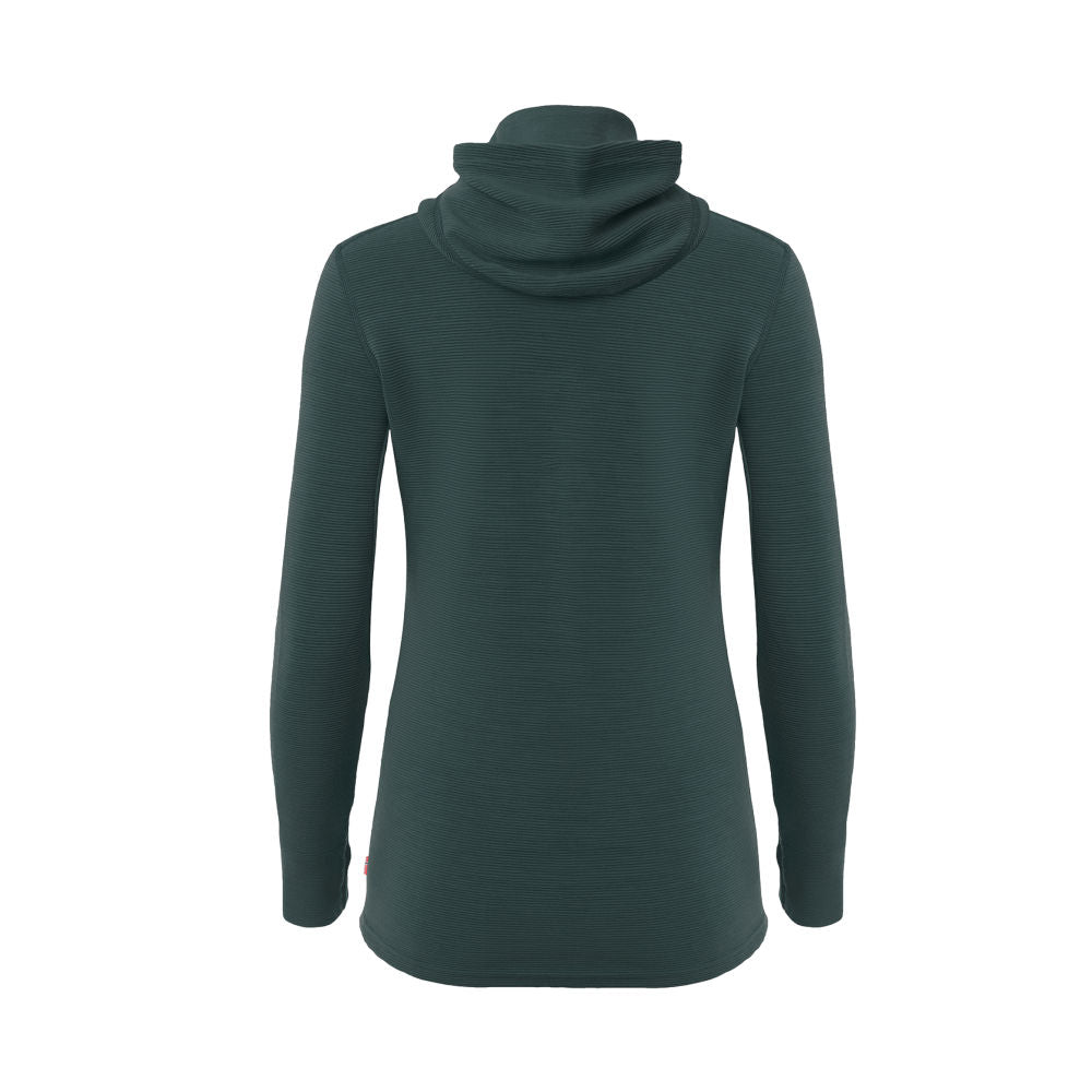 Aclima - StreamWool 400g Dame Hoodie // Grøn fra Aclima - billede nr. 2 hos GrejFreak.dk