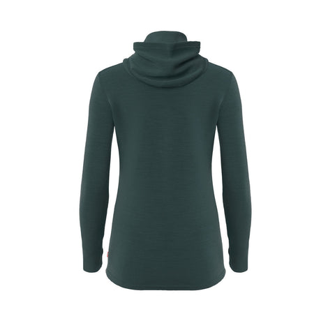 Aclima - StreamWool 400g Dame Hoodie // Grøn fra Aclima - billede nr. 2 hos GrejFreak.dk