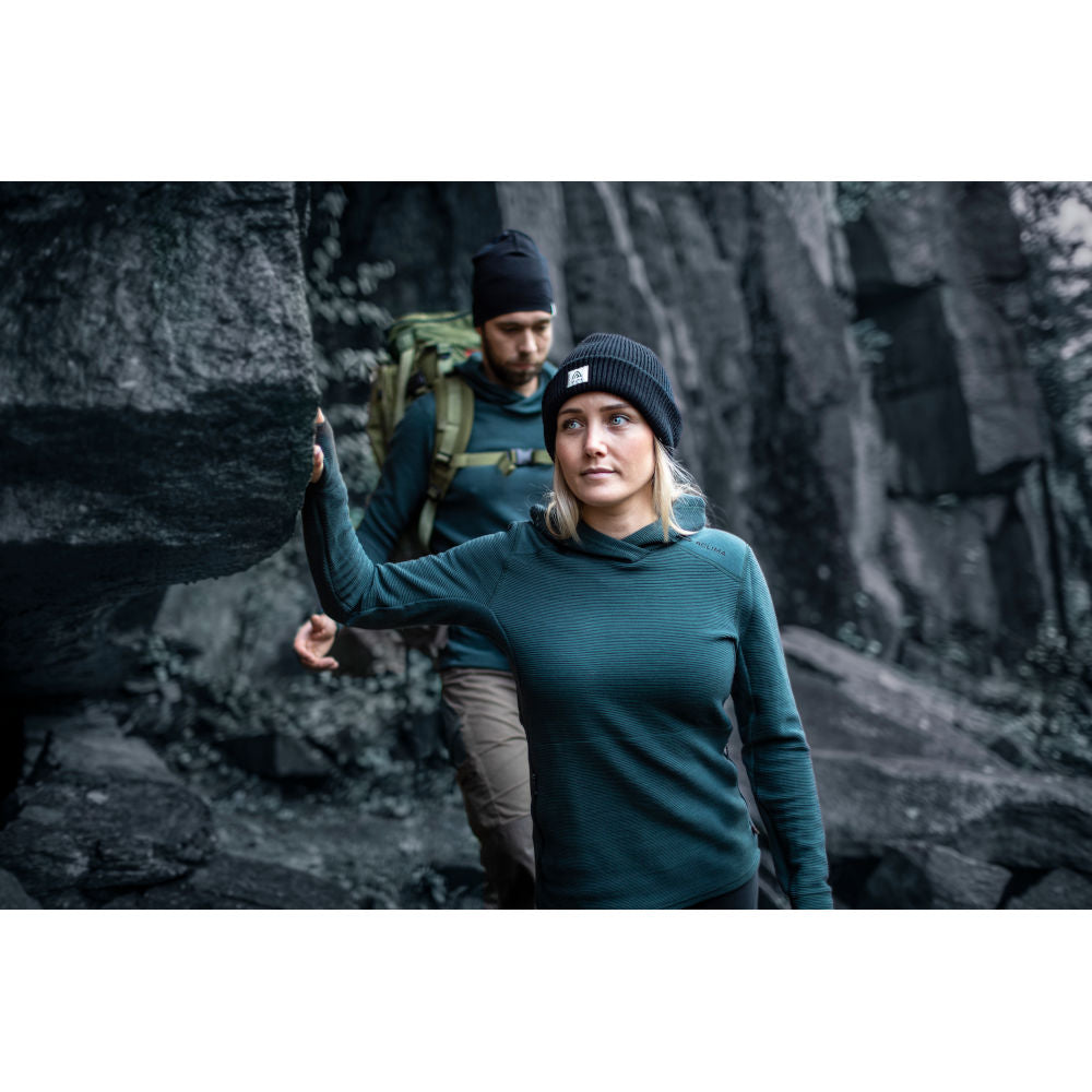 Aclima - StreamWool 400g Dame Hoodie // Grøn fra Aclima - billede nr. 8 hos GrejFreak.dk