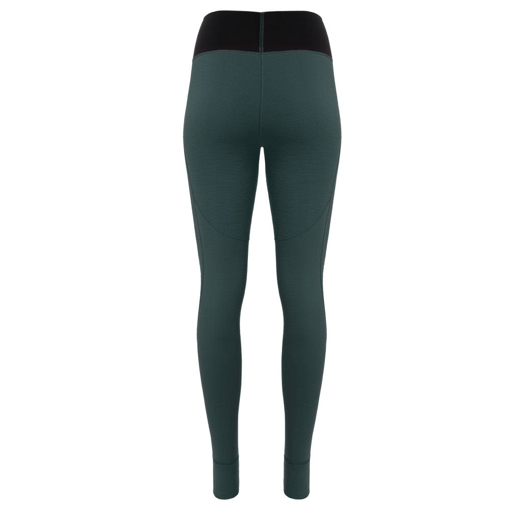 Aclima - StreamWool 400g Dame Lange Underbukser // Grøn fra Aclima - billede nr. 2 hos GrejFreak.dk