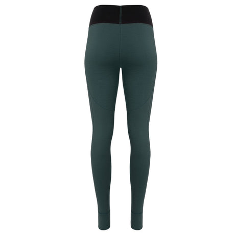 Aclima - StreamWool 400g Dame Lange Underbukser // Grøn fra Aclima - billede nr. 2 hos GrejFreak.dk