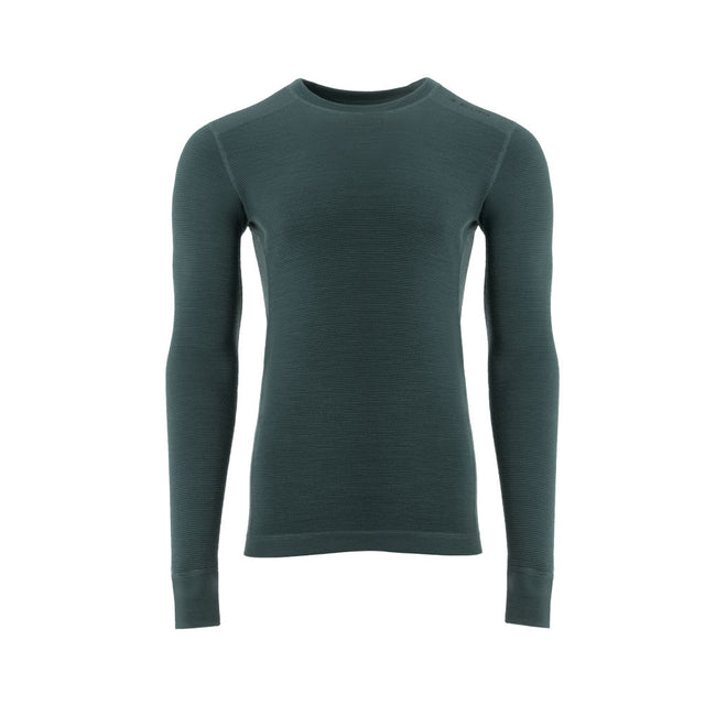 Aclima - StreamWool 400g Herre Crew Neck // Grøn fra Aclima - billede nr. 1 hos GrejFreak.dk