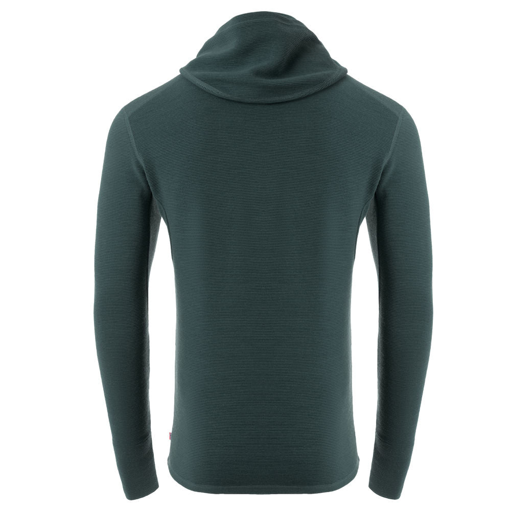 Aclima - StreamWool 400g Herre Hoodie // Grøn fra Aclima - billede nr. 2 hos GrejFreak.dk