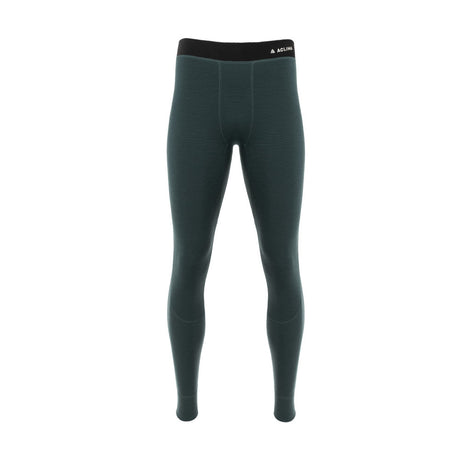 Aclima - StreamWool 400g Herre Lange Underbukser // Grøn fra Aclima - billede nr. 1 hos GrejFreak.dk