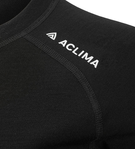 Aclima - WarmWool 200g Dame Uldundertrøje // Sort fra Aclima - billede nr. 2 hos GrejFreak.dk
