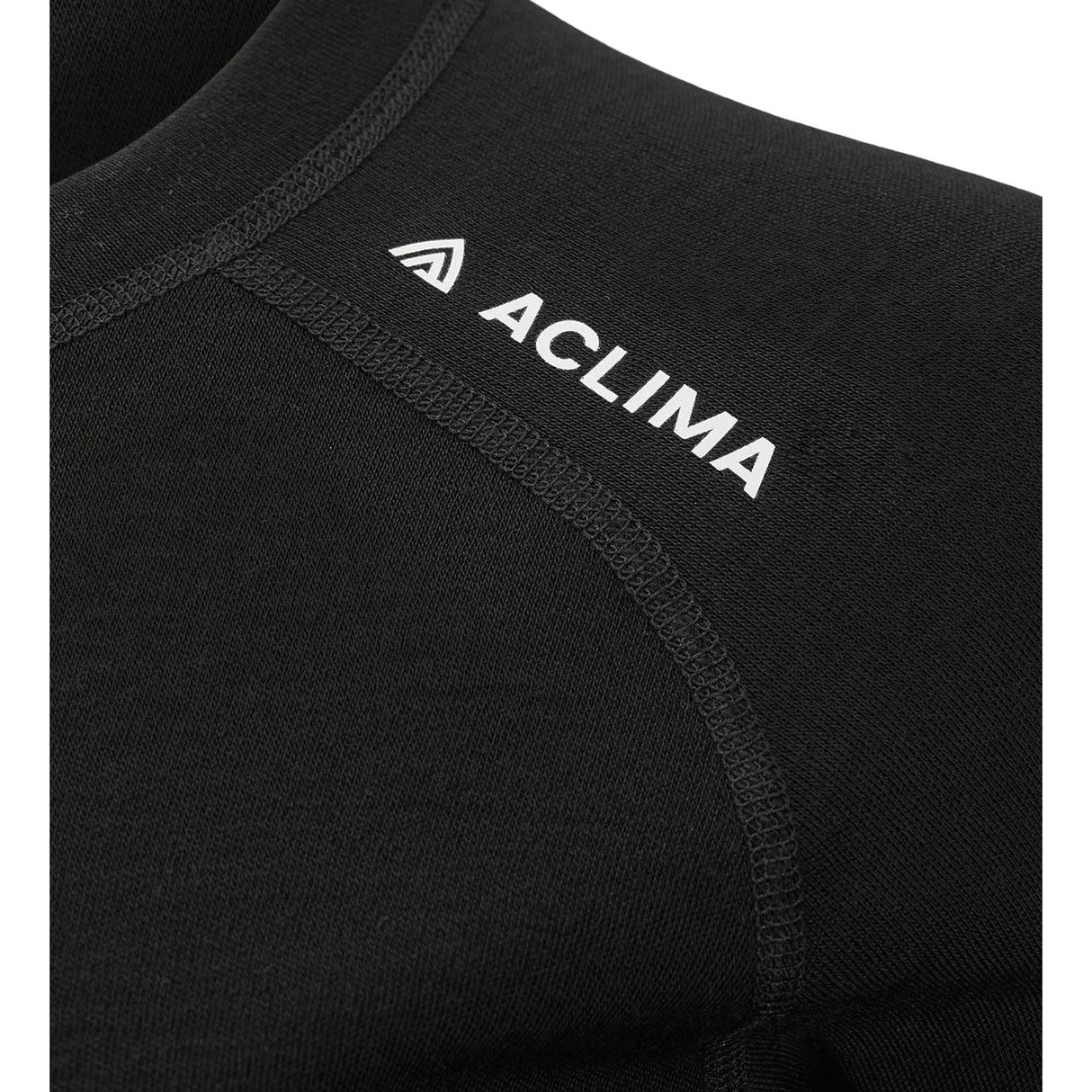 Aclima - WarmWool 200g Dame Uldundertrøje // Sort fra Aclima - billede nr. 2 hos GrejFreak.dk