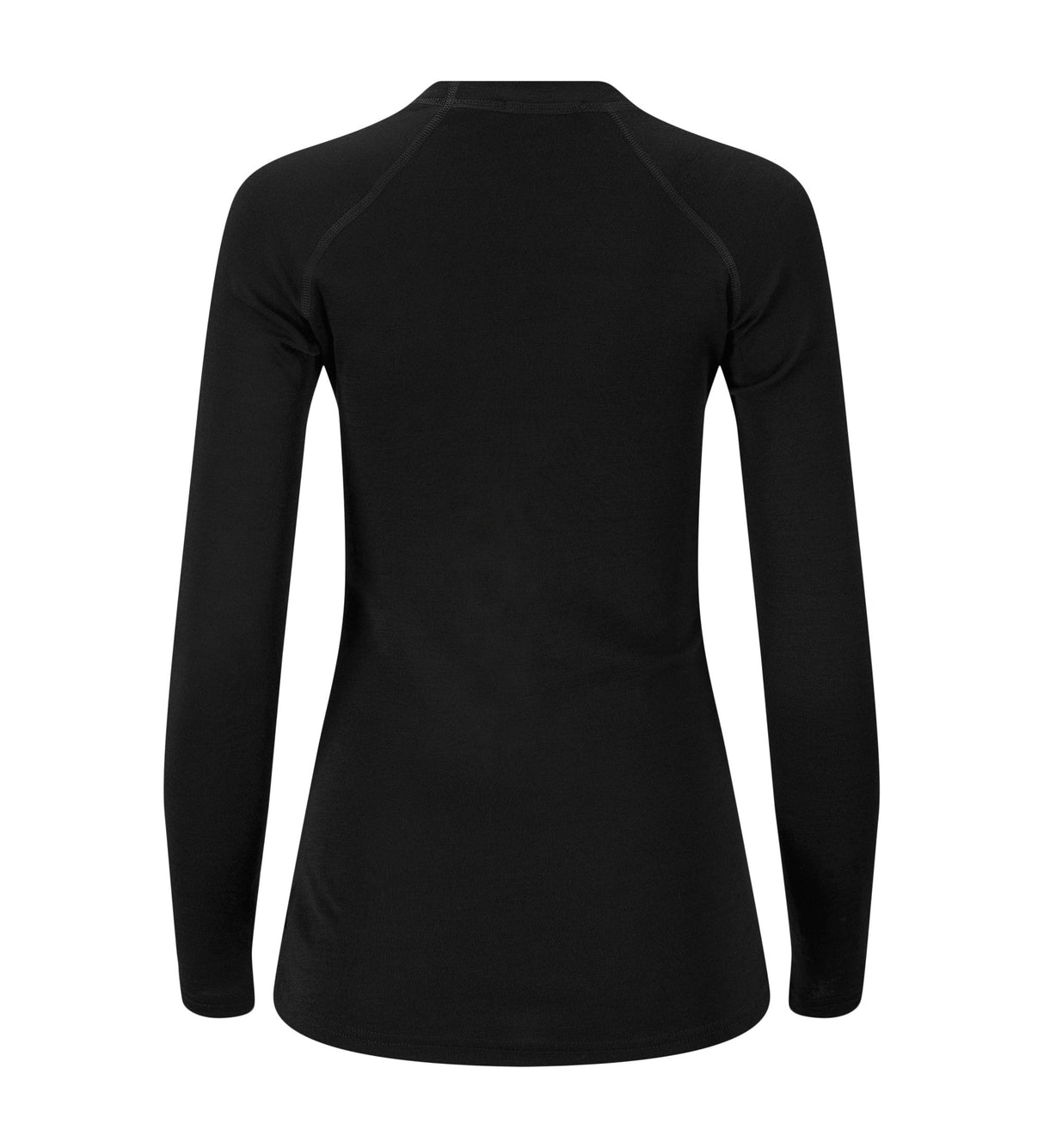 Aclima - WarmWool 200g Dame Uldundertrøje // Sort fra Aclima - billede nr. 4 hos GrejFreak.dk