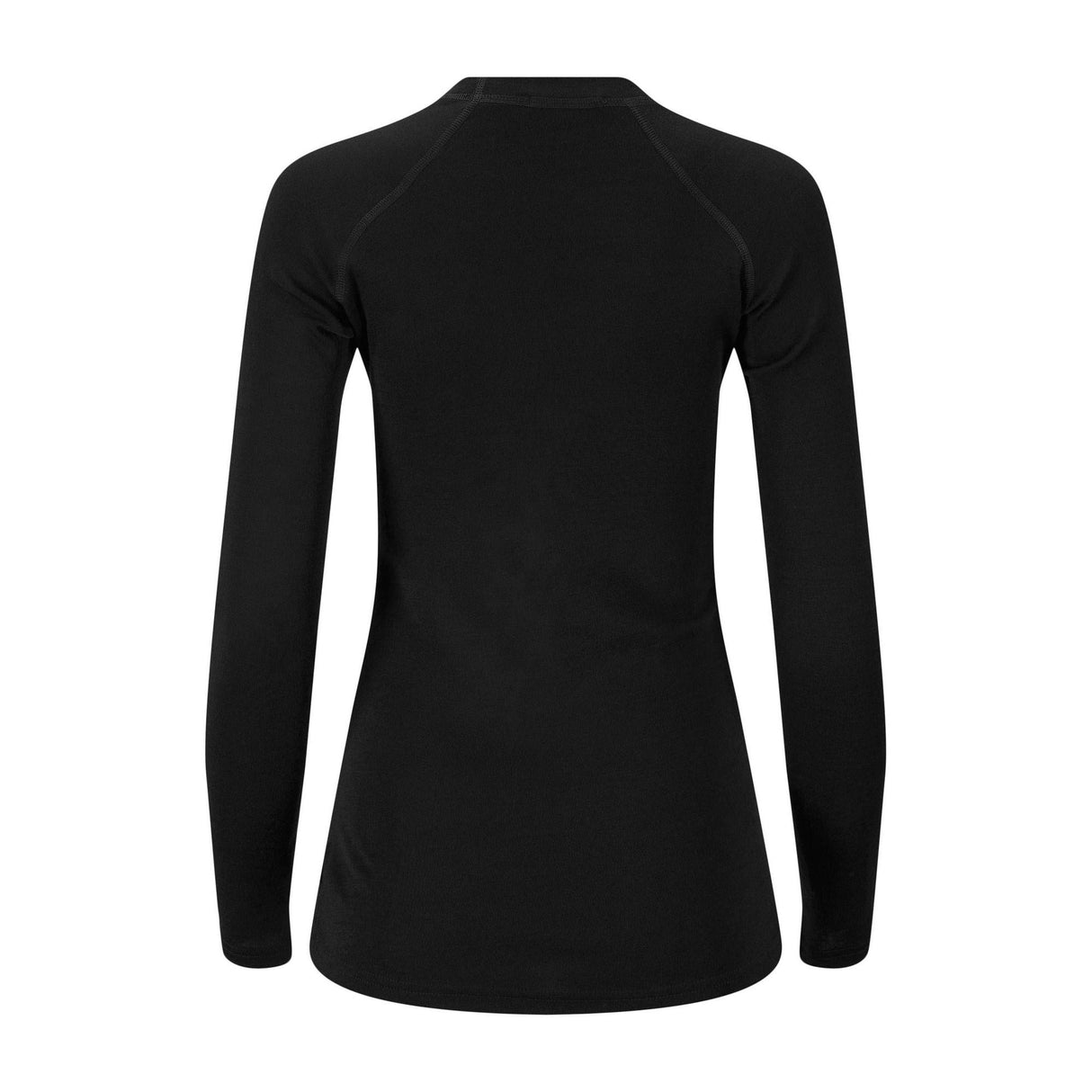 Aclima - WarmWool 200g Dame Uldundertrøje // Sort fra Aclima - billede nr. 4 hos GrejFreak.dk