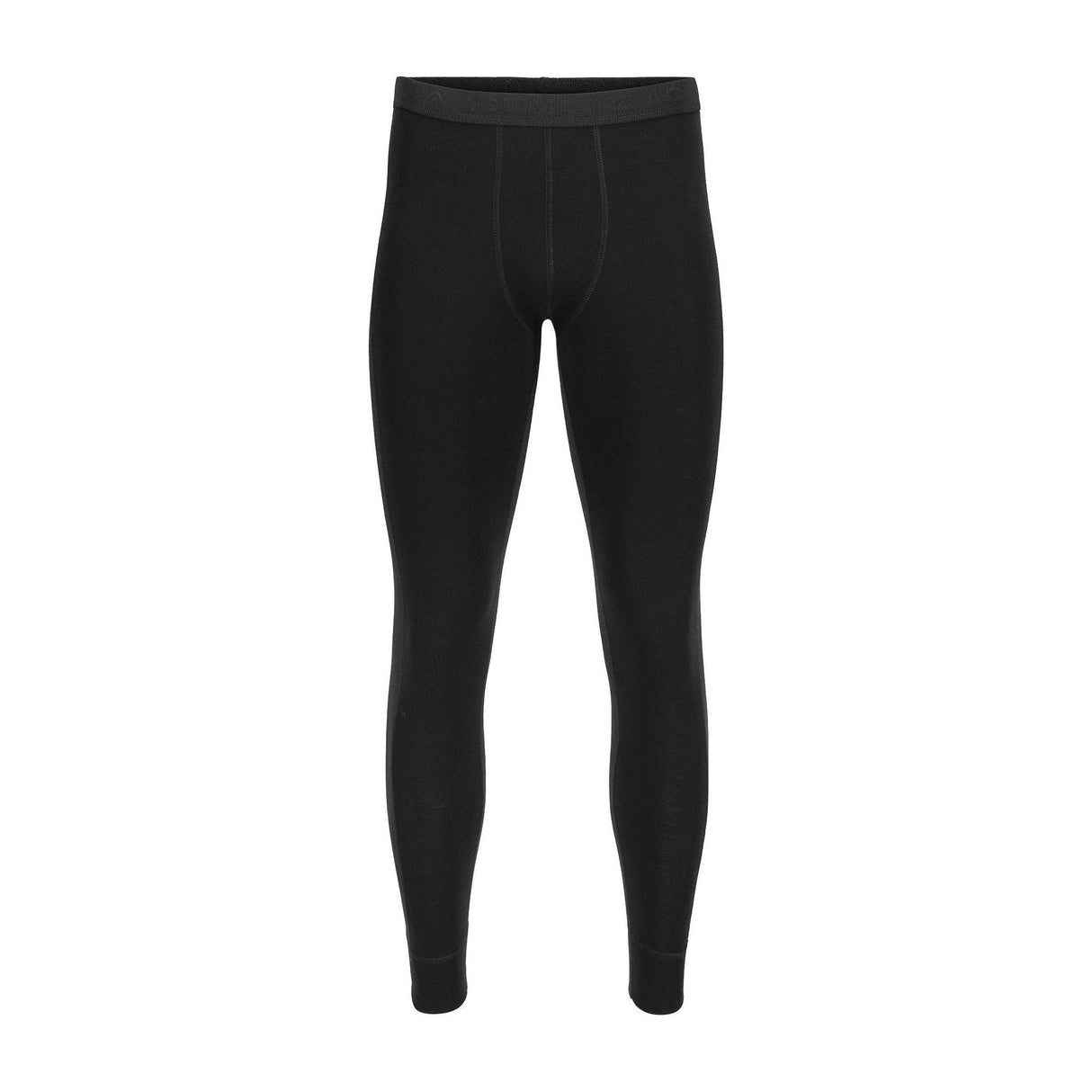 Aclima - WarmWool 200g Herre Lange Underbukser // Sort fra Aclima - billede nr. 1 hos GrejFreak.dk