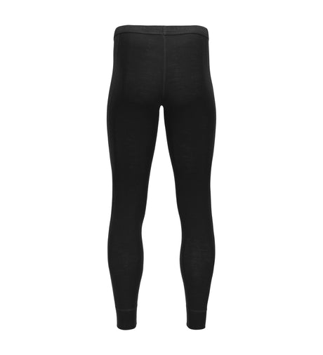 Aclima - WarmWool 200g Herre Lange Underbukser // Sort fra Aclima - billede nr. 2 hos GrejFreak.dk
