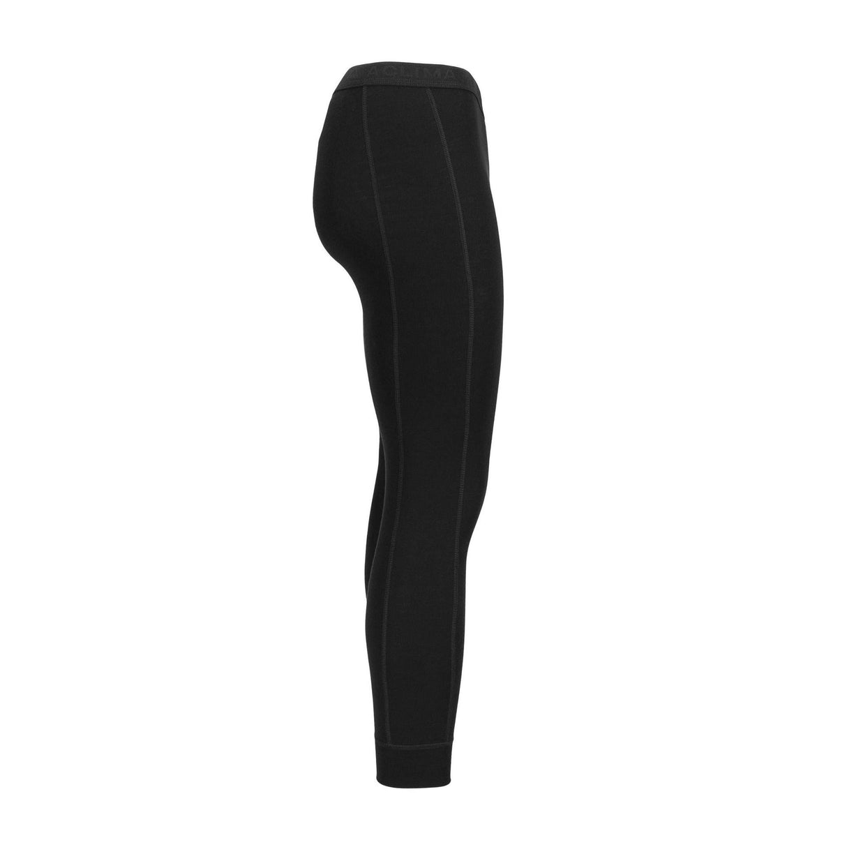 Aclima - WarmWool 200g Herre Lange Underbukser // Sort fra Aclima - billede nr. 3 hos GrejFreak.dk
