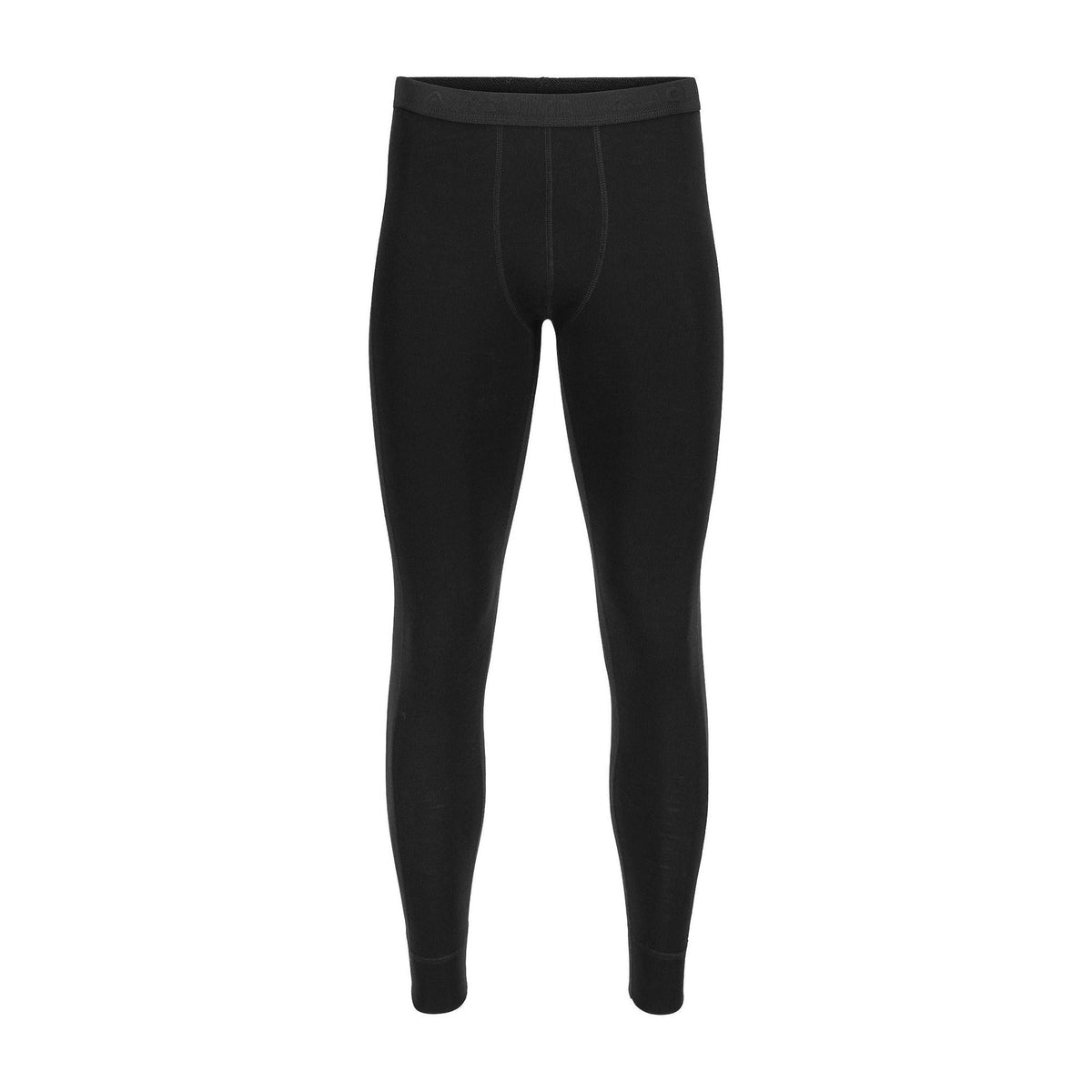 Aclima - WarmWool 200g Herre Lange Underbukser // Sort fra Aclima - billede nr. 1 hos GrejFreak.dk
