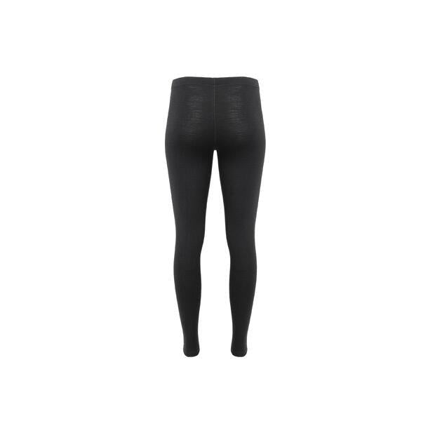 Aclima - Warmwool 200g Lange Underbukser Kvinder // Sort fra Aclima - billede nr. 2 hos GrejFreak.dk