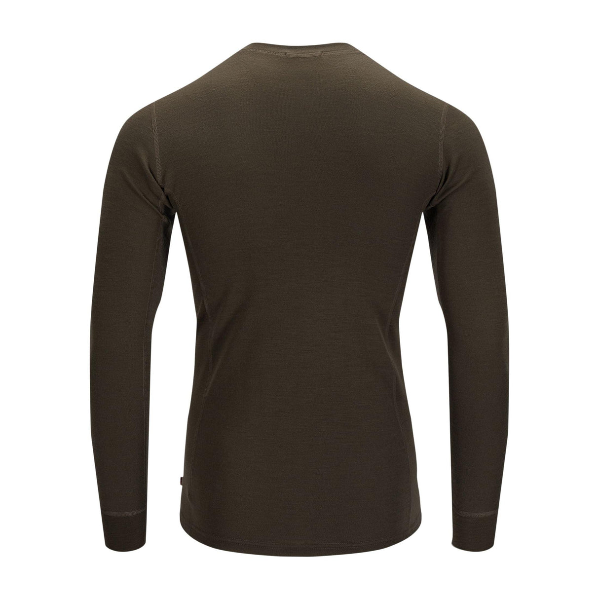 Aclima - WarmWool Crewneck Herre // Olivengrøn fra Aclima - billede nr. 2 hos GrejFreak.dk