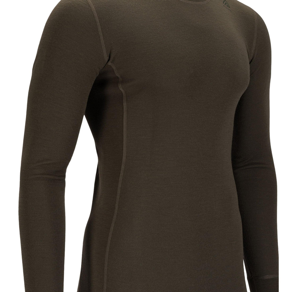 Aclima - WarmWool Crewneck Herre // Olivengrøn fra Aclima - billede nr. 3 hos GrejFreak.dk