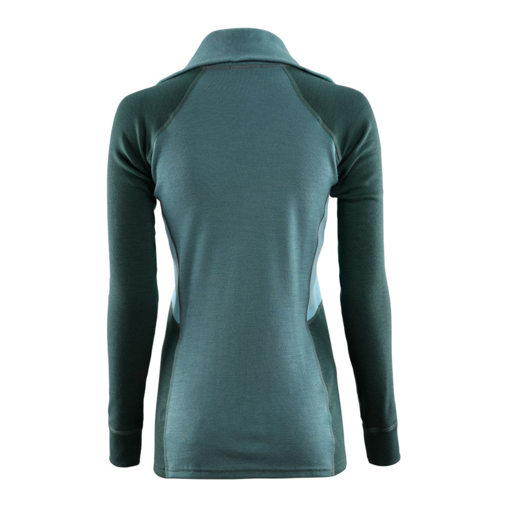 Aclima - WarmWool Dame Polo // Blå fra Aclima - billede nr. 2 hos GrejFreak.dk