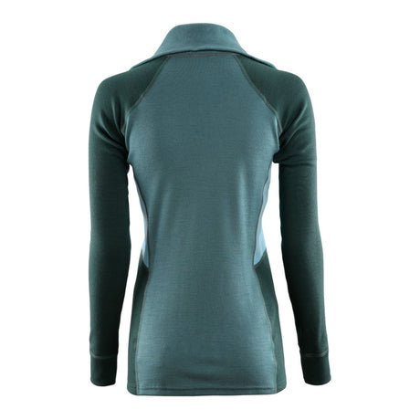 Aclima - WarmWool Dame Polo // Blå fra Aclima - billede nr. 2 hos GrejFreak.dk