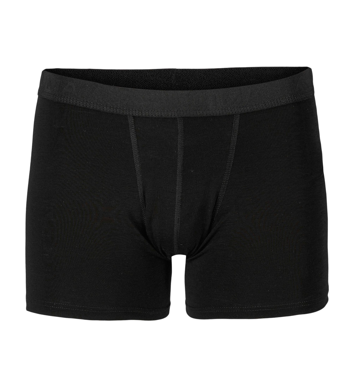 Aclima - WarmWool Herre Boksershorts // Sort fra Aclima - billede nr. 1 hos GrejFreak.dk