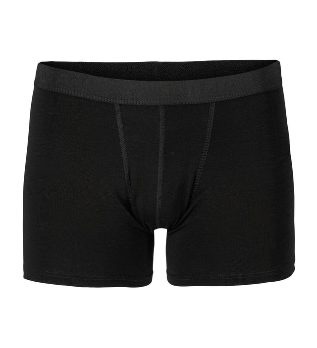 Aclima - WarmWool Herre Boksershorts // Sort fra Aclima - billede nr. 1 hos GrejFreak.dk