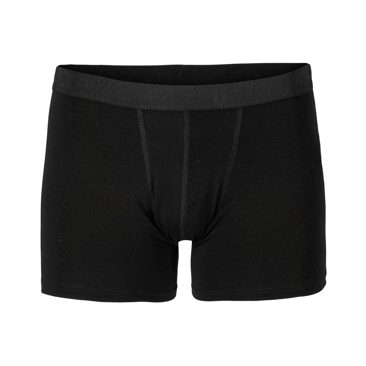 Aclima - WarmWool Herre Boksershorts // Sort fra Aclima - billede nr. 1 hos GrejFreak.dk