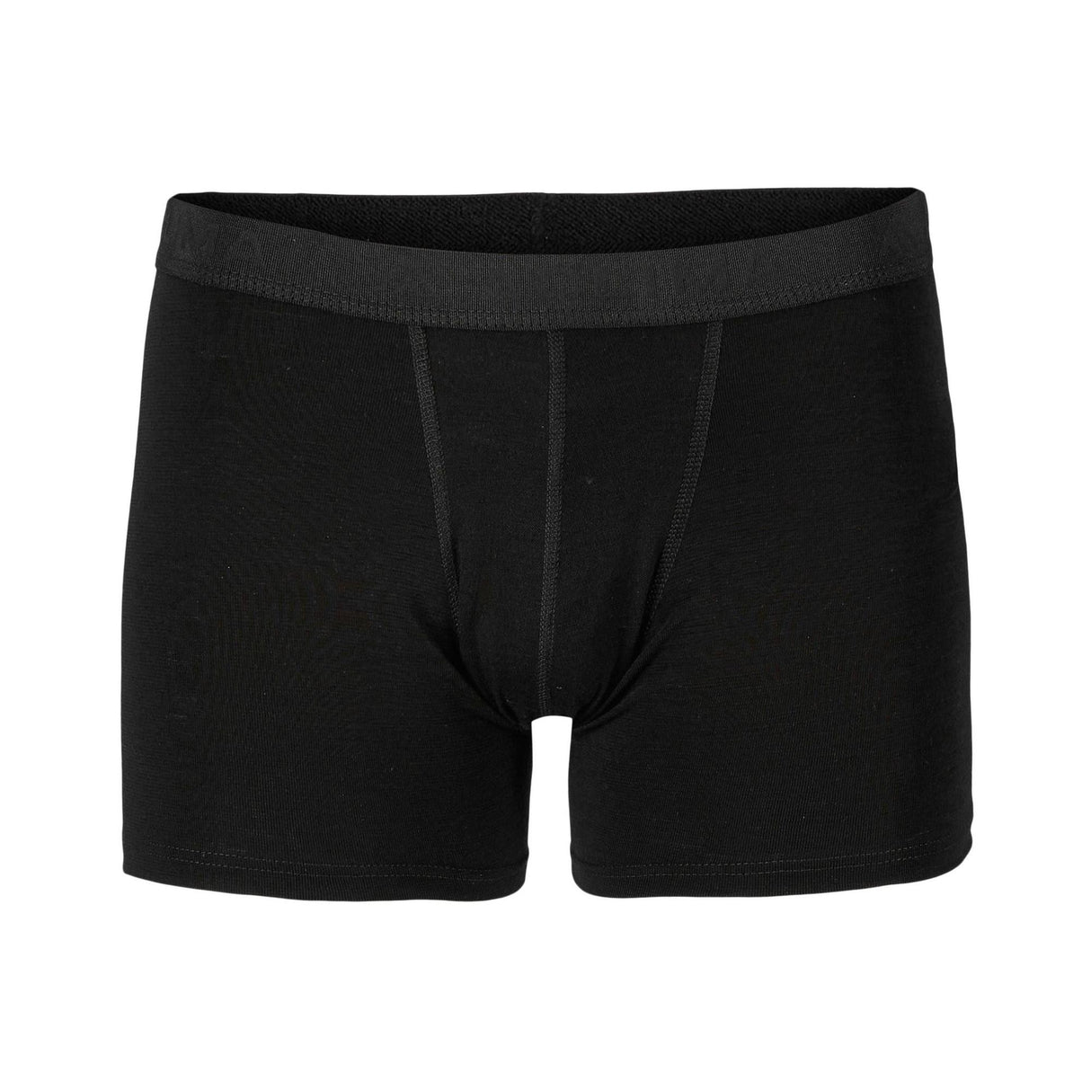 Aclima - WarmWool Herre Boksershorts // Sort fra Aclima - billede nr. 1 hos GrejFreak.dk